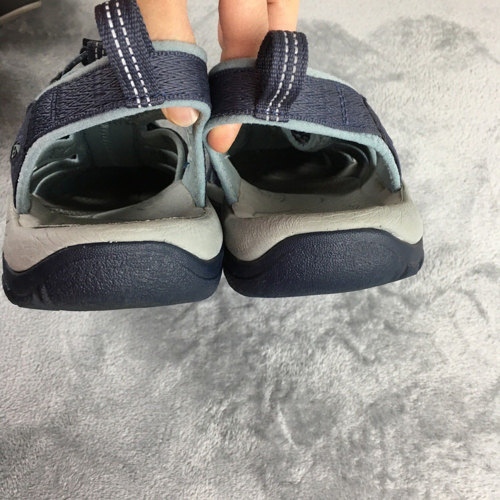 KEEN Newport H2 Hiking Sandals Womens 9 Navy Blue Toggle-Lace Outdoor Gorpcore - Picture 6 of 13